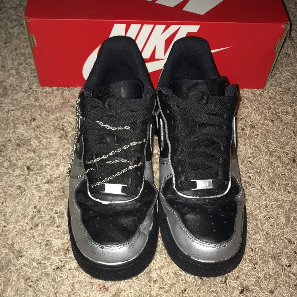 Custom air force 1s